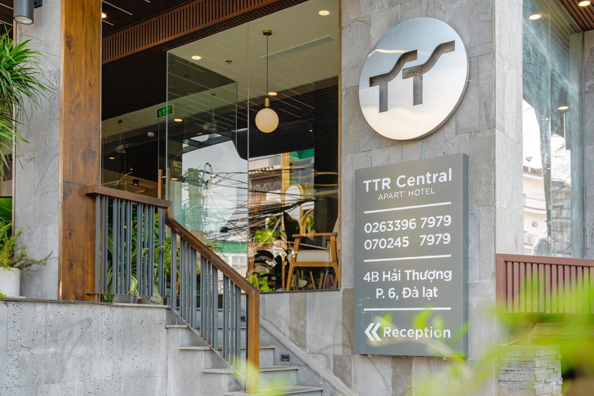 Ttr Central Apart Hotel Da Lat Exterior photo
