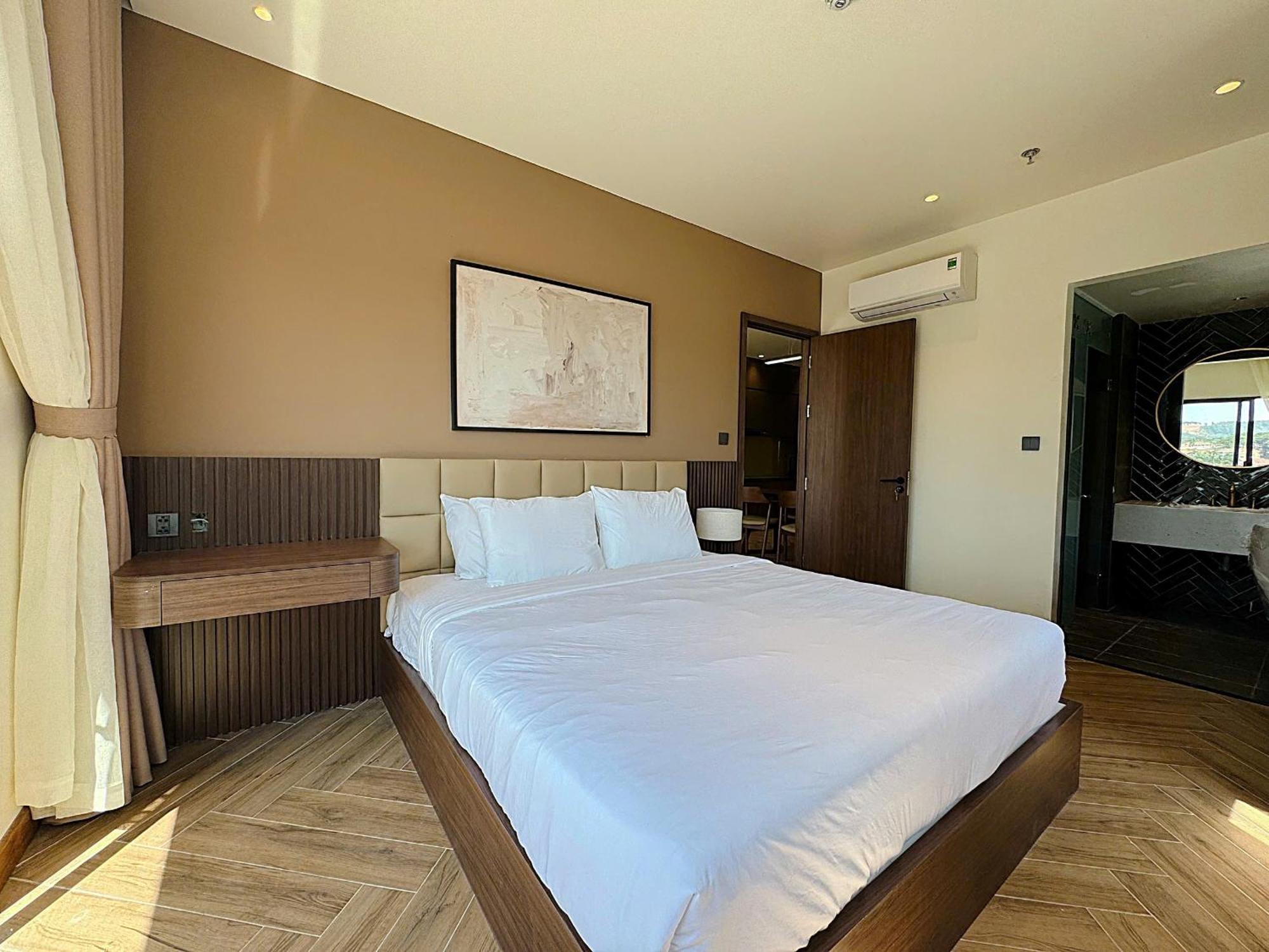 Ttr Central Apart Hotel Da Lat Exterior photo
