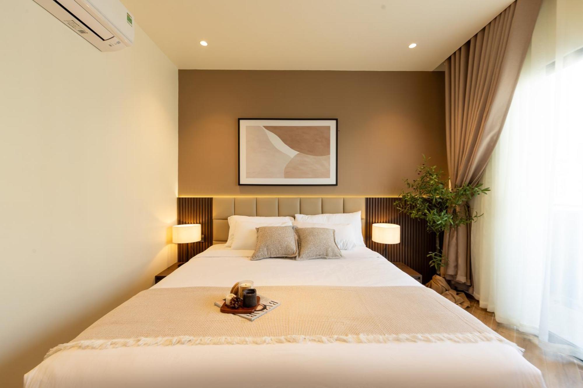 Ttr Central Apart Hotel Da Lat Exterior photo