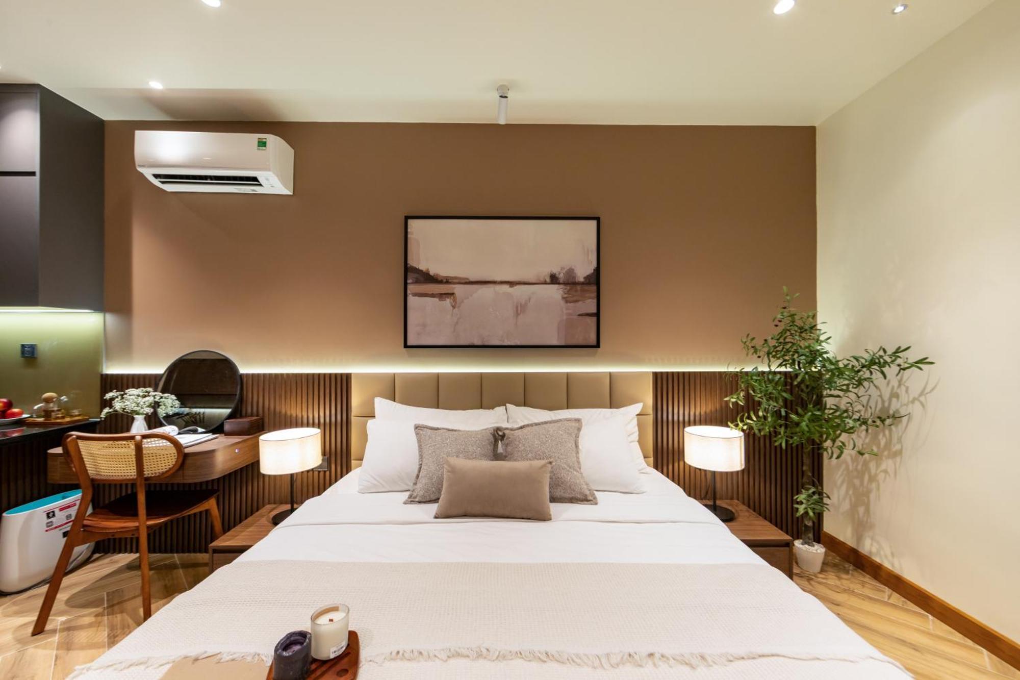 Ttr Central Apart Hotel Da Lat Exterior photo